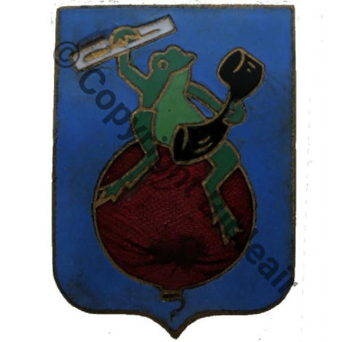 UNITE METEO Inconnue...  SM 3Anneaux Dos lisse Src.Y.GENTY Collect.JM 